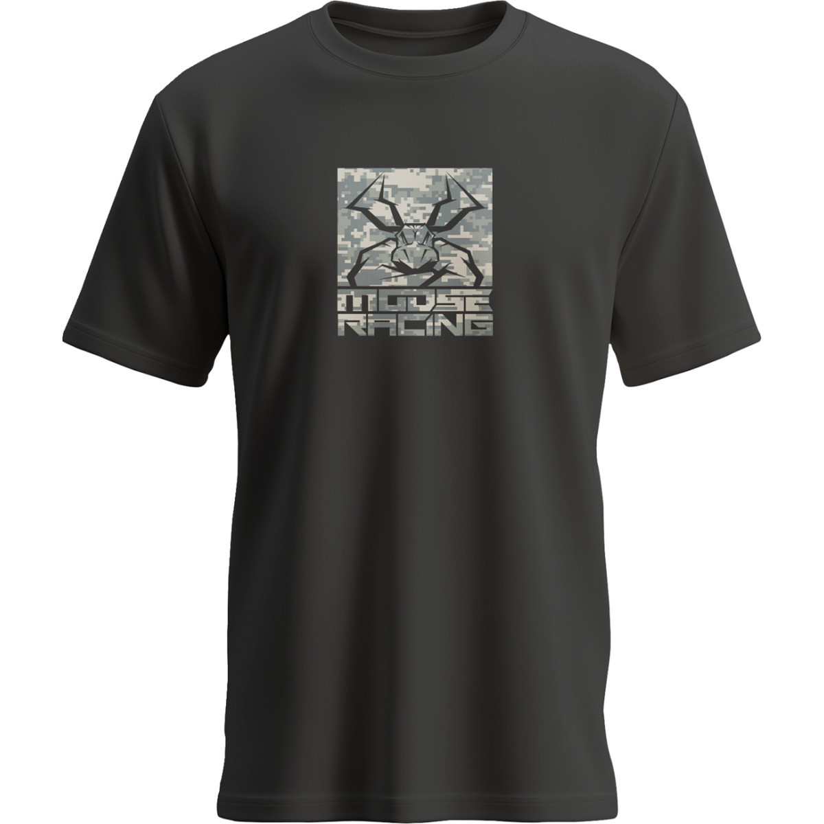 Moose Offroad - Agroid T-Shirt - Camo Black - 2XL