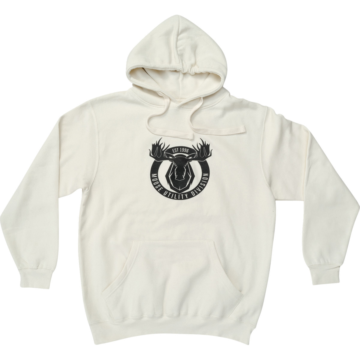 Moose Offroad - MUD Badge Hoodie - Natural - XL