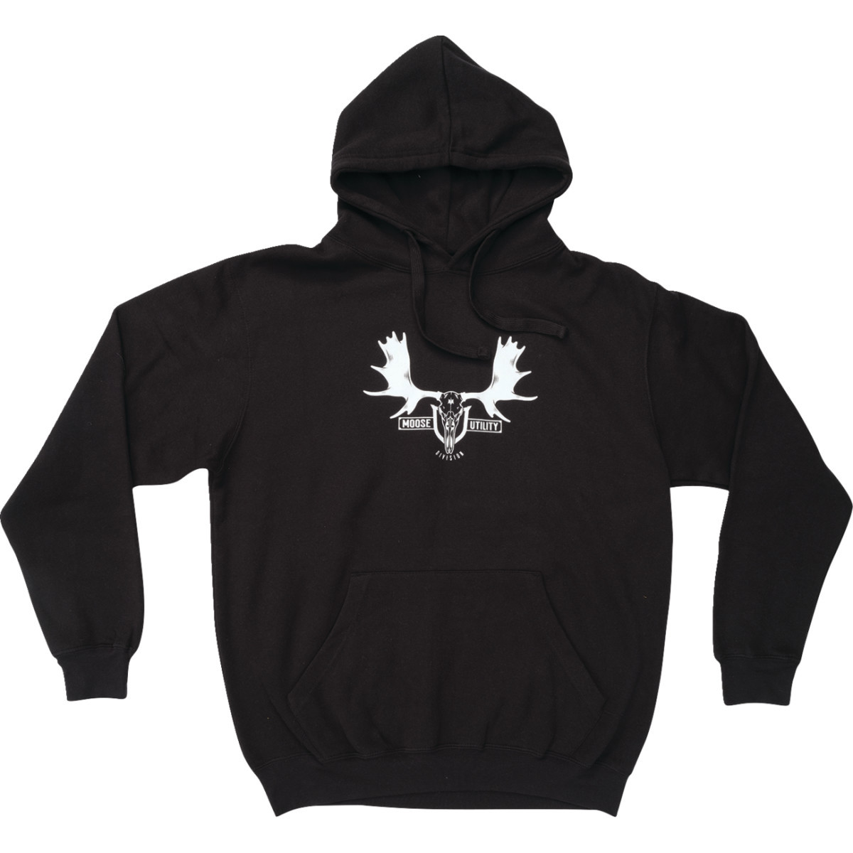 Moose Offroad - MUD Euro Hoodie - Black - Large