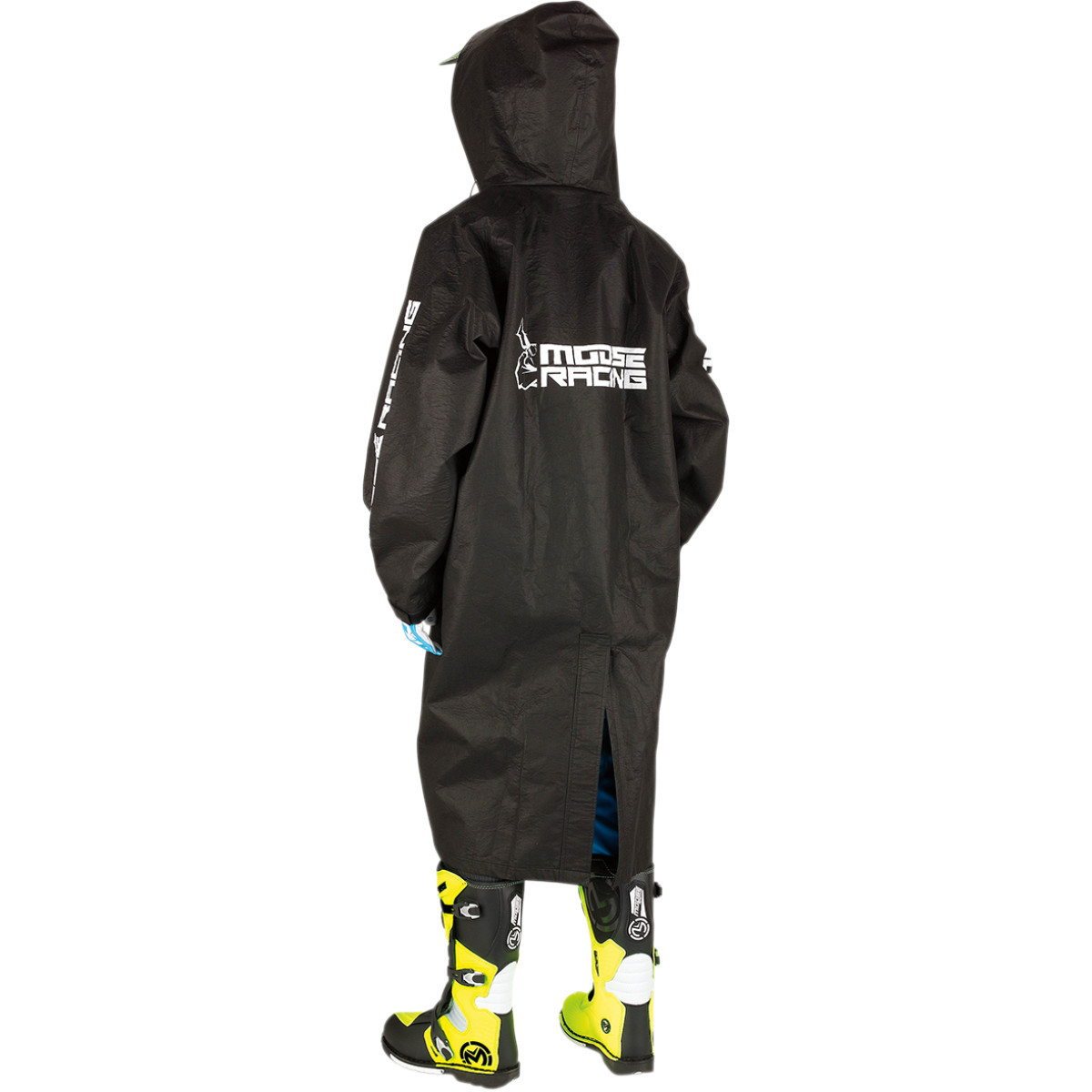 Moose Offroad - Mud Rainsuit Coat - Black - L/XL