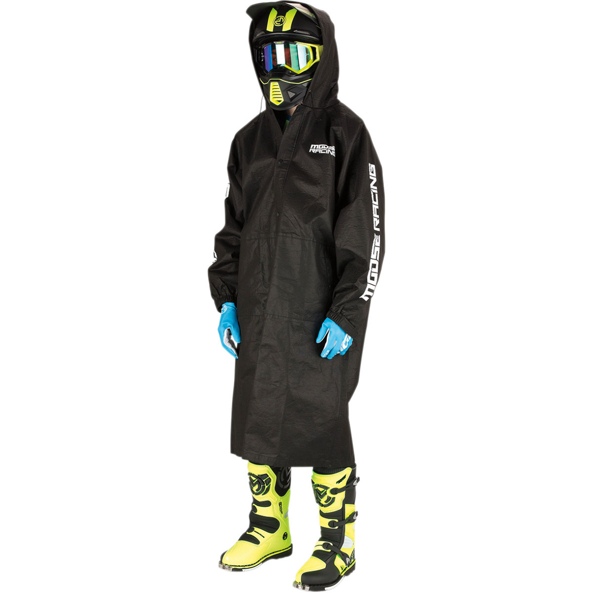 Moose Offroad - Mud Rainsuit Coat - Black - L/XL