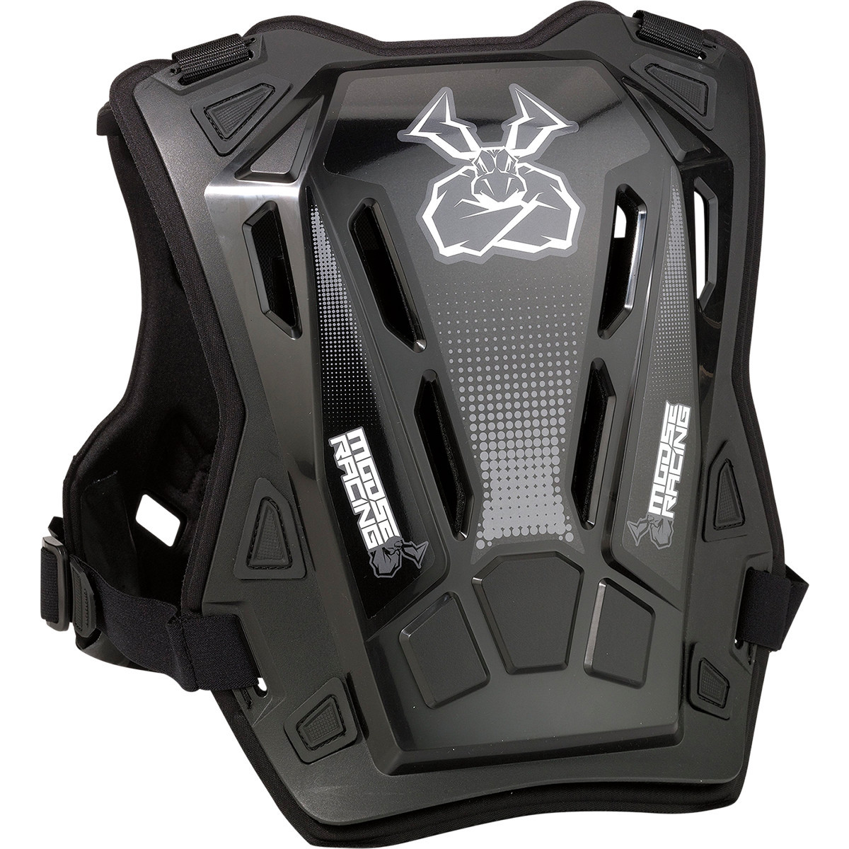 Moose Offroad - Youth Agroid™ Chest Guard - Black - S/M