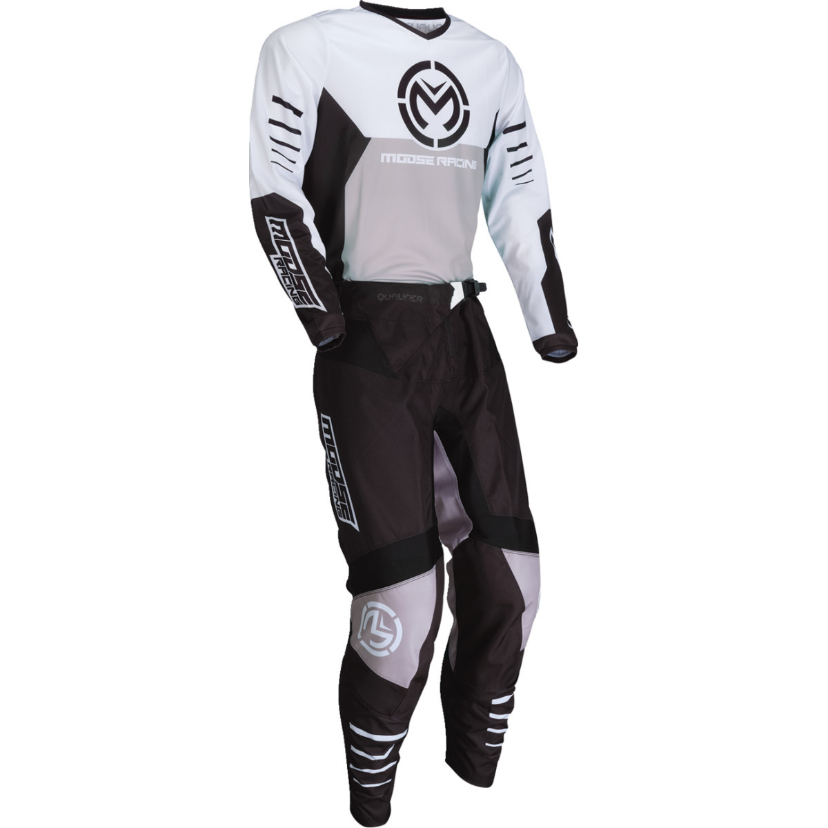 Moose Offroad - Qualifier® Pants - Black/White - US 54