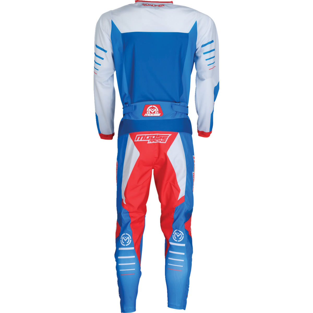 Moose Offroad - Qualifier® Pants - Red/White/Blue - US 32