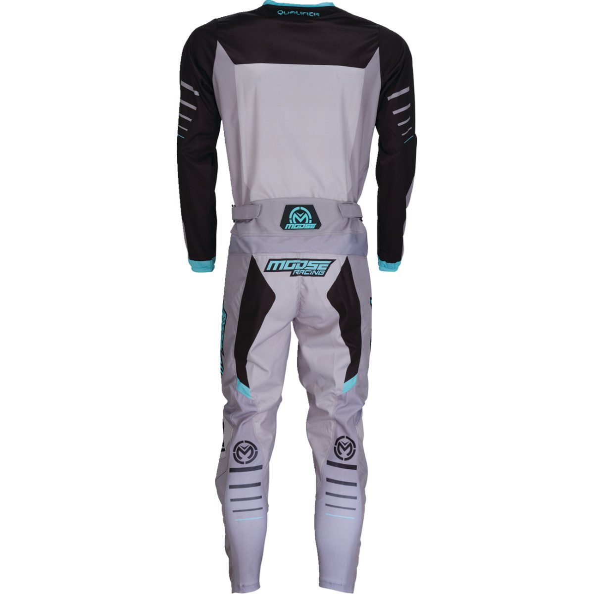 Moose Offroad - Qualifier® Pants - Gray/Teal - US 48