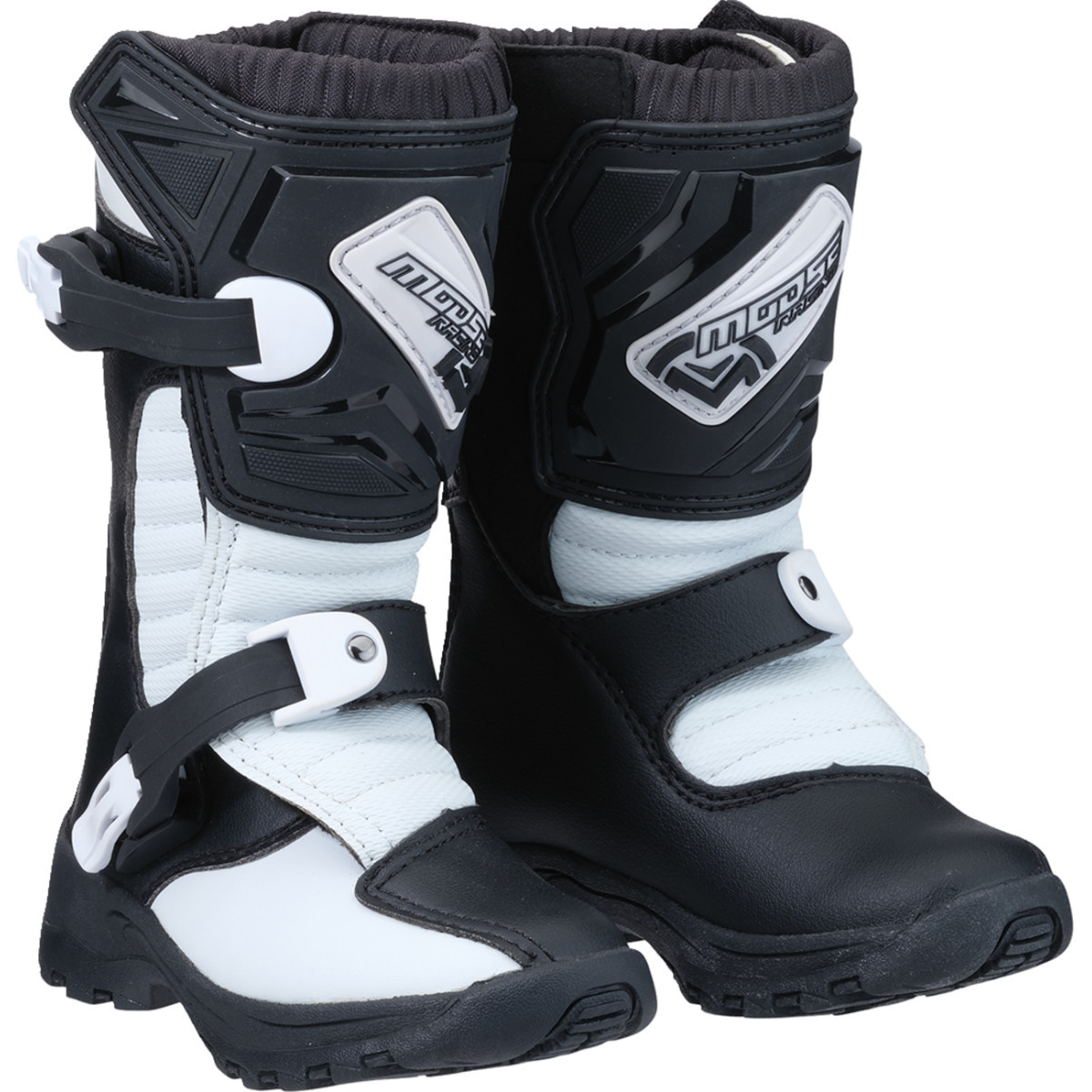 Moose Offroad - M1.3 Boots - Black/White - US 13