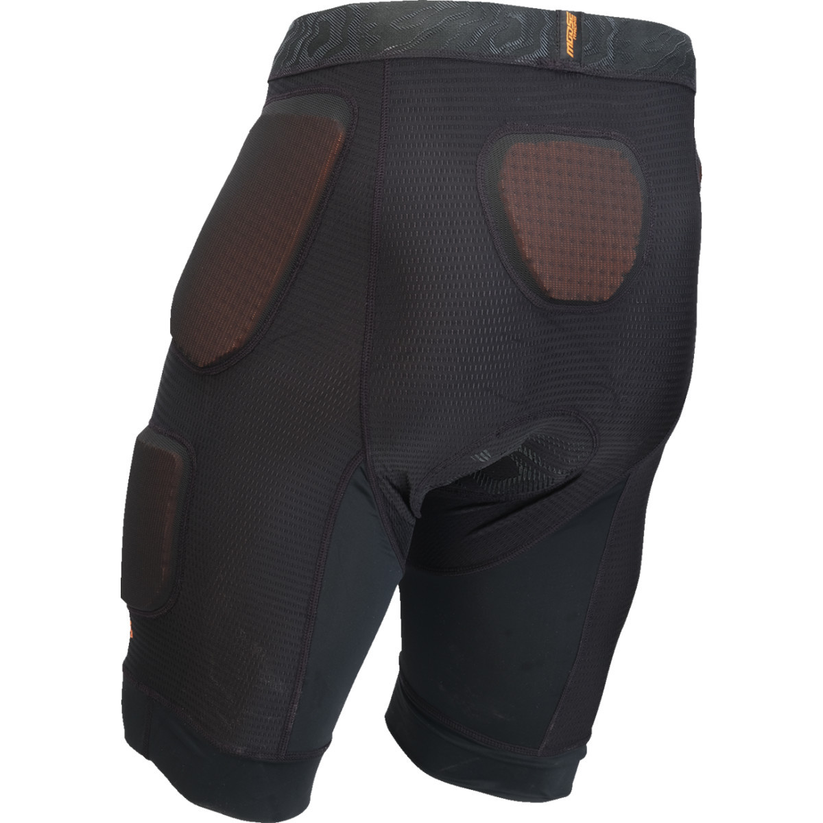 Moose Offroad - XC1 Guard Shorts - Black - Medium