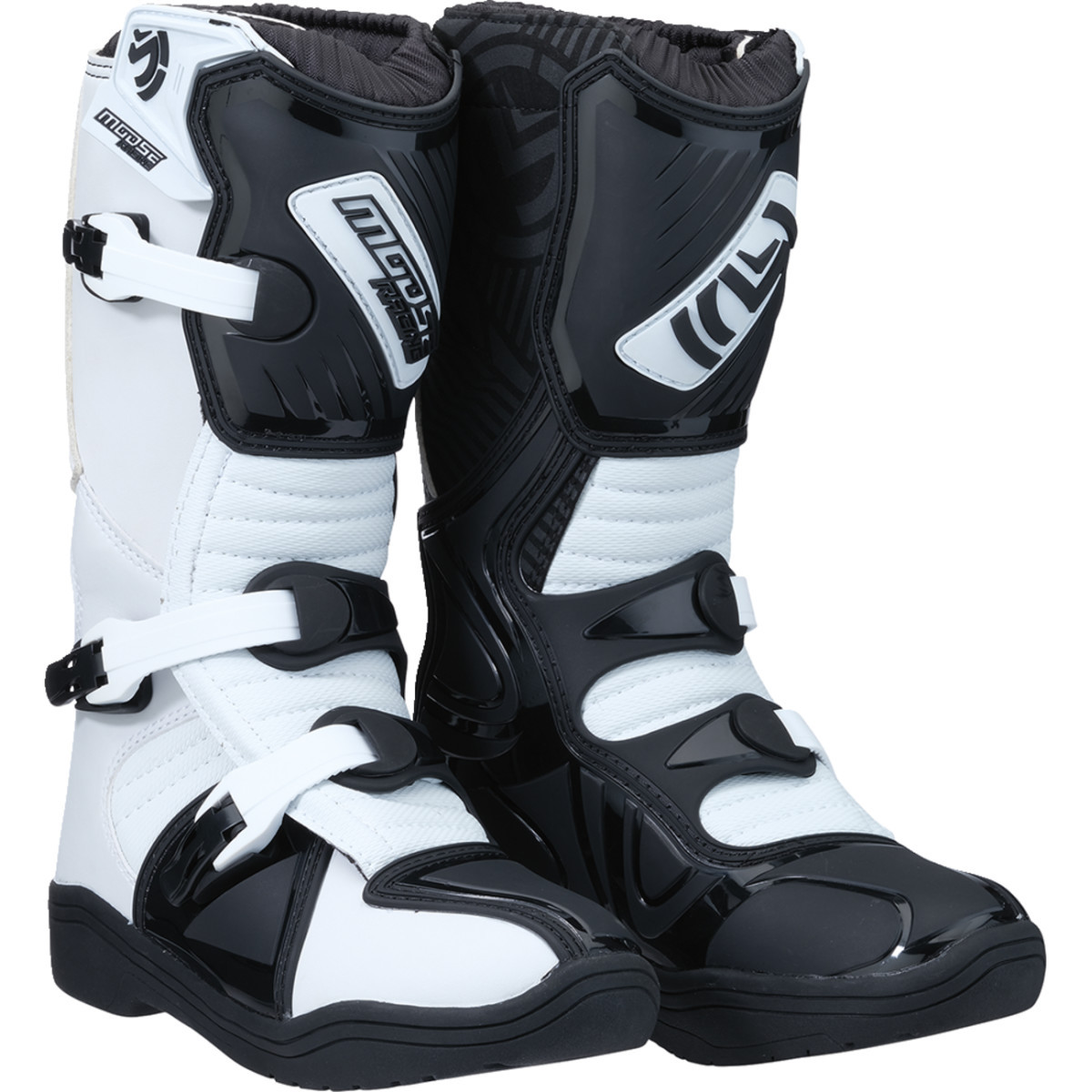Moose Offroad - M1.3 Boots - Black/White - Size 2