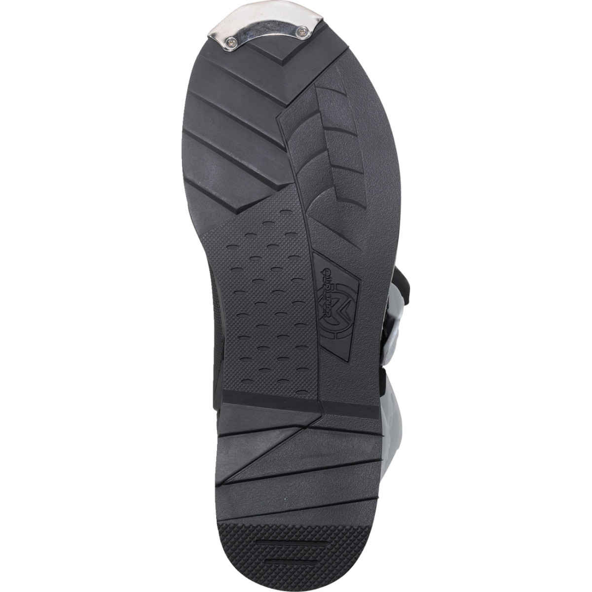 Moose Offroad - Qualifier Boots - Black/White - Size 10