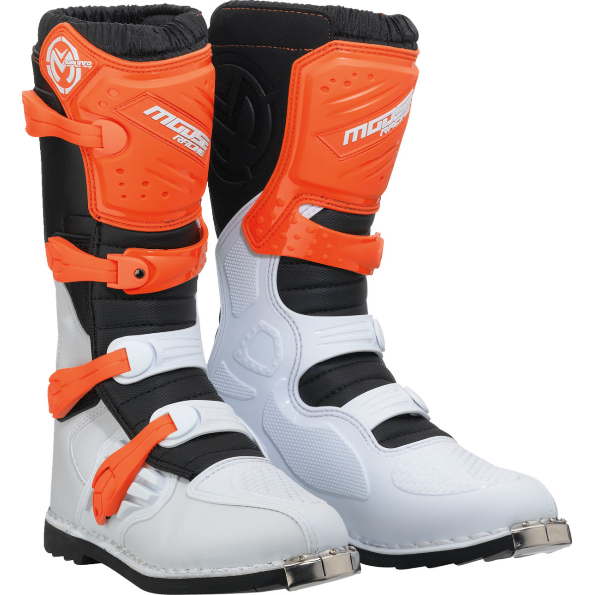 Moose Offroad - Qualifier Boots - Orange - Size 11