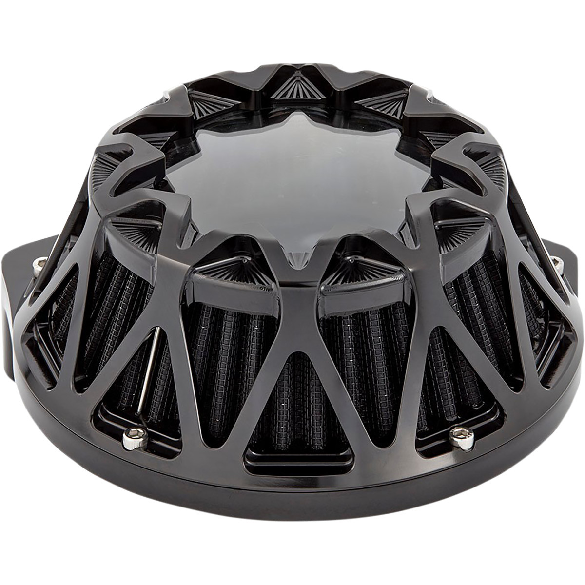 Arlen Ness #600-042 - Crossfire Air Cleaner - Black