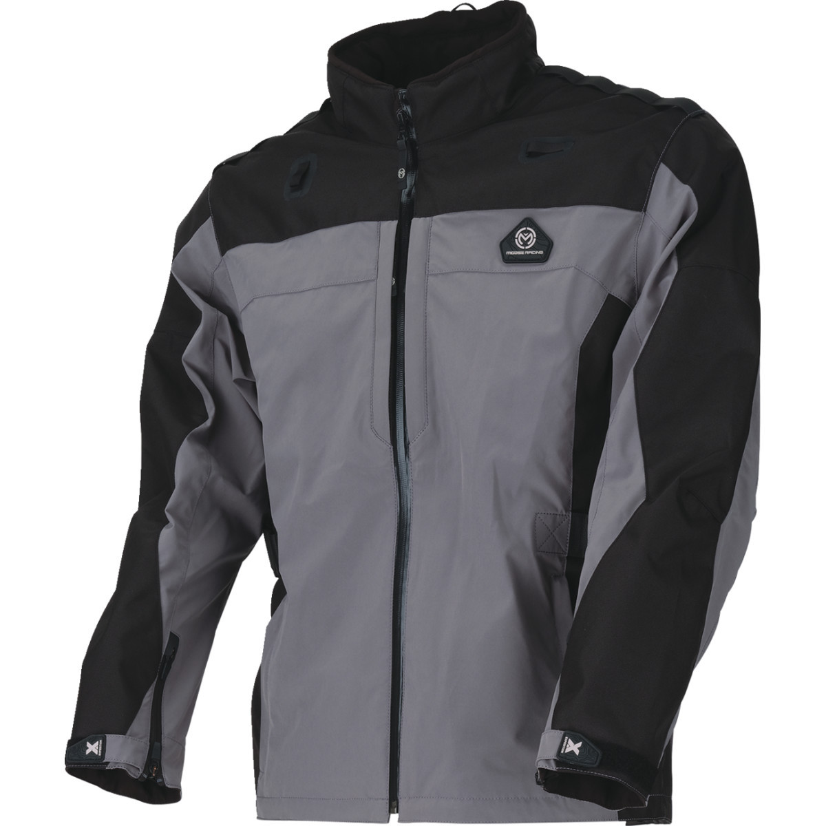 Moose Offroad - Expedition™ Jacket - Black/Gray - 2XL
