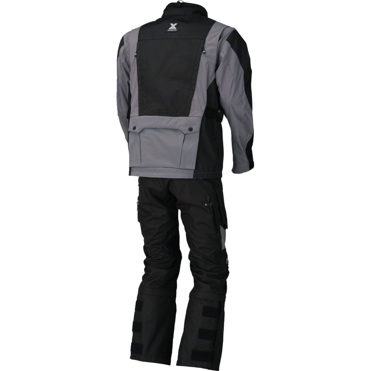 Moose Offroad - Expedition™ Jacket - Black/Gray - 2XL