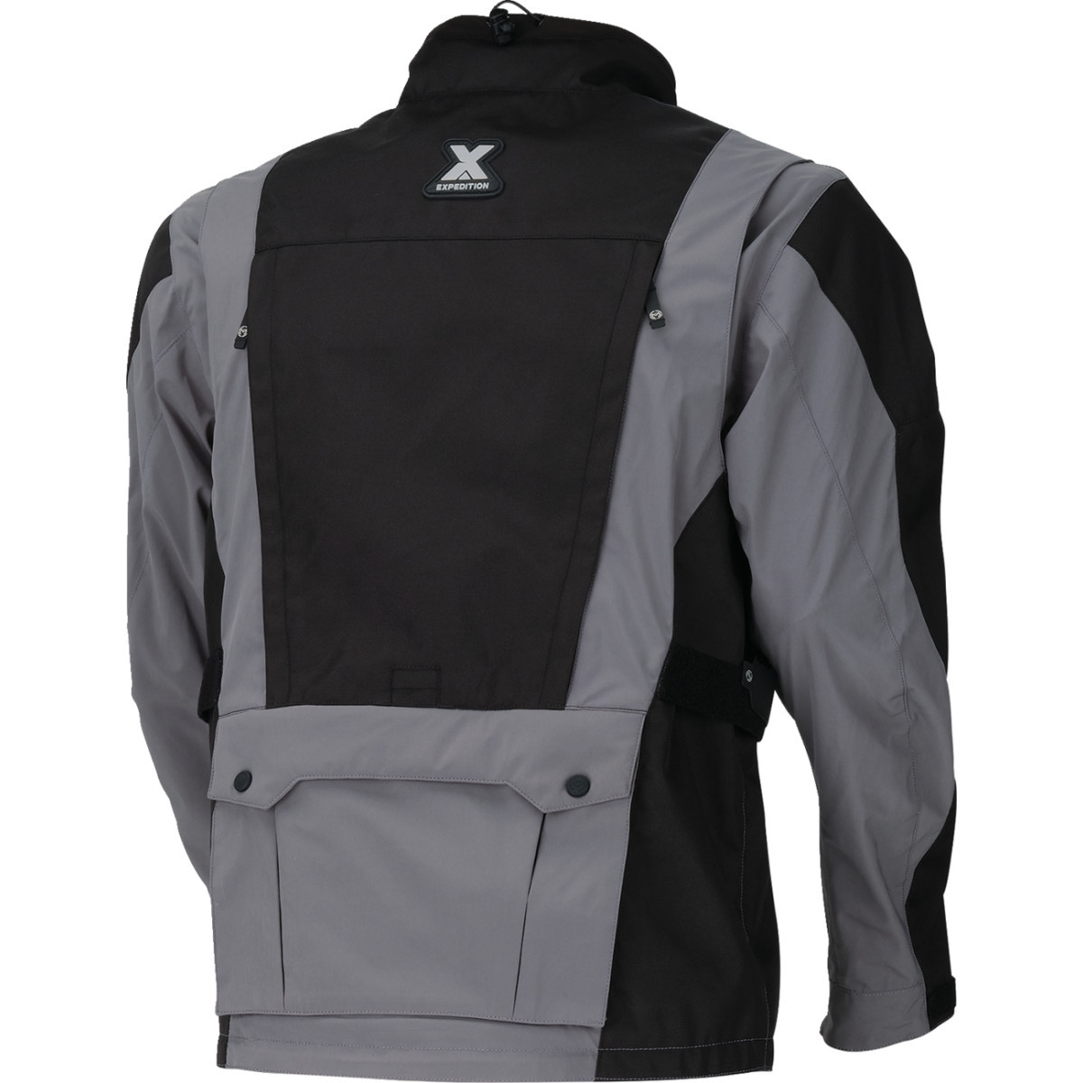 Moose Offroad - Expedition™ Jacket - Black/Gray - 2XL