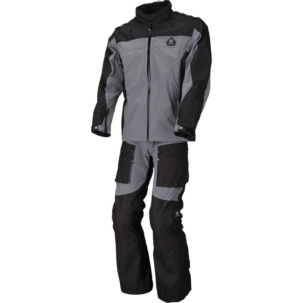 Moose Offroad - Expedition™ Jacket - Black/Gray - 3XL