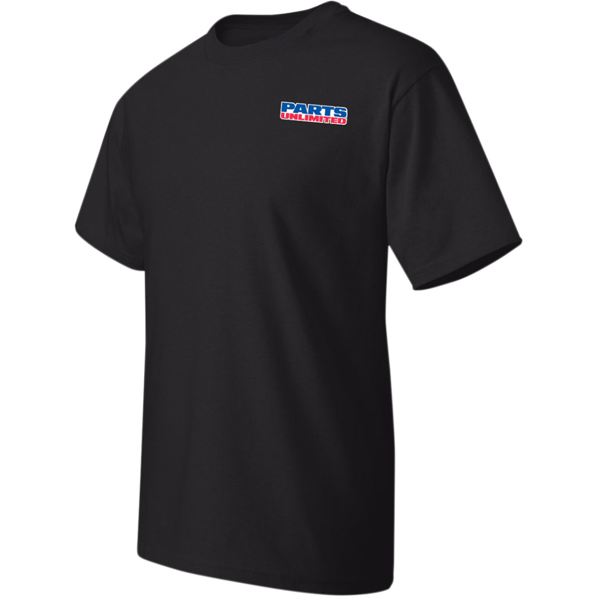 Parts Unlimited - Parts Unlimited T-Shirt - Black - 3XL