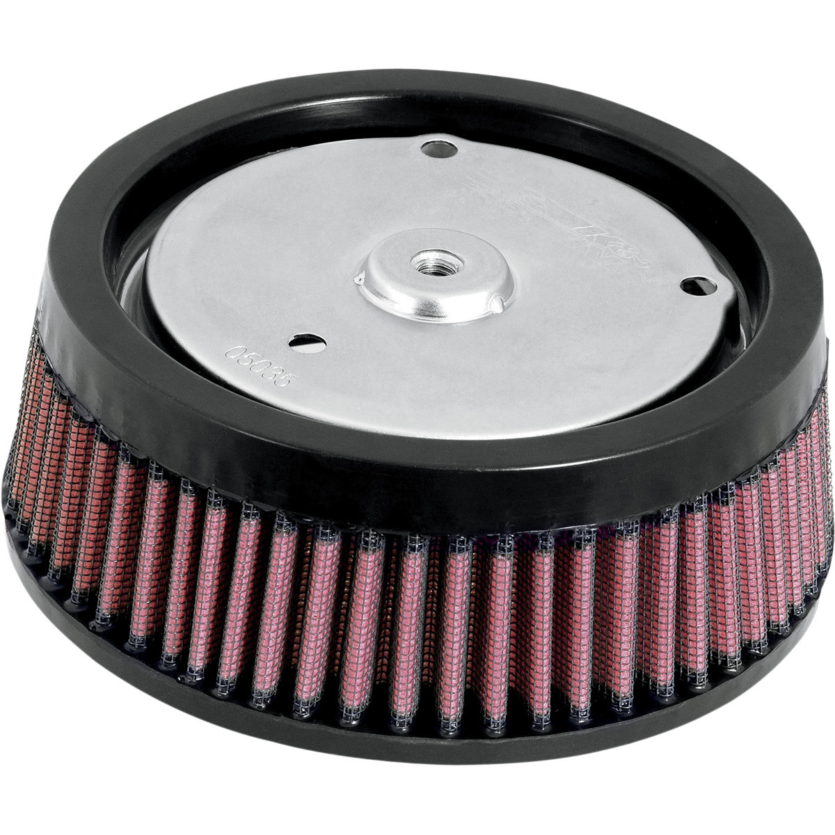 K & N #HD-0818 - Replacement High-Flow Air Filter - Softail/Touring/Screamin' Eagle Stage 1