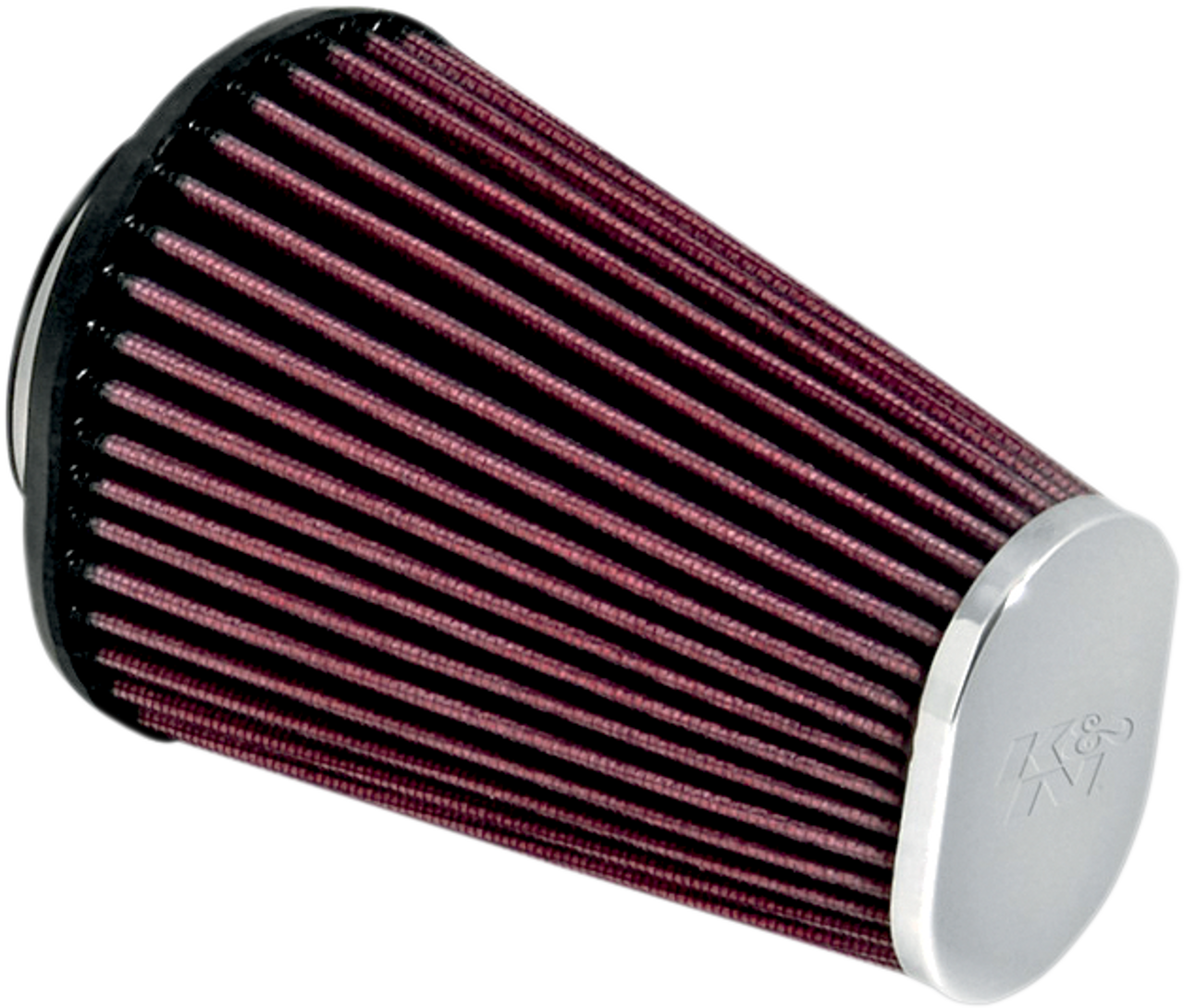 Air-Charger Replacement Air Filter - Chrome