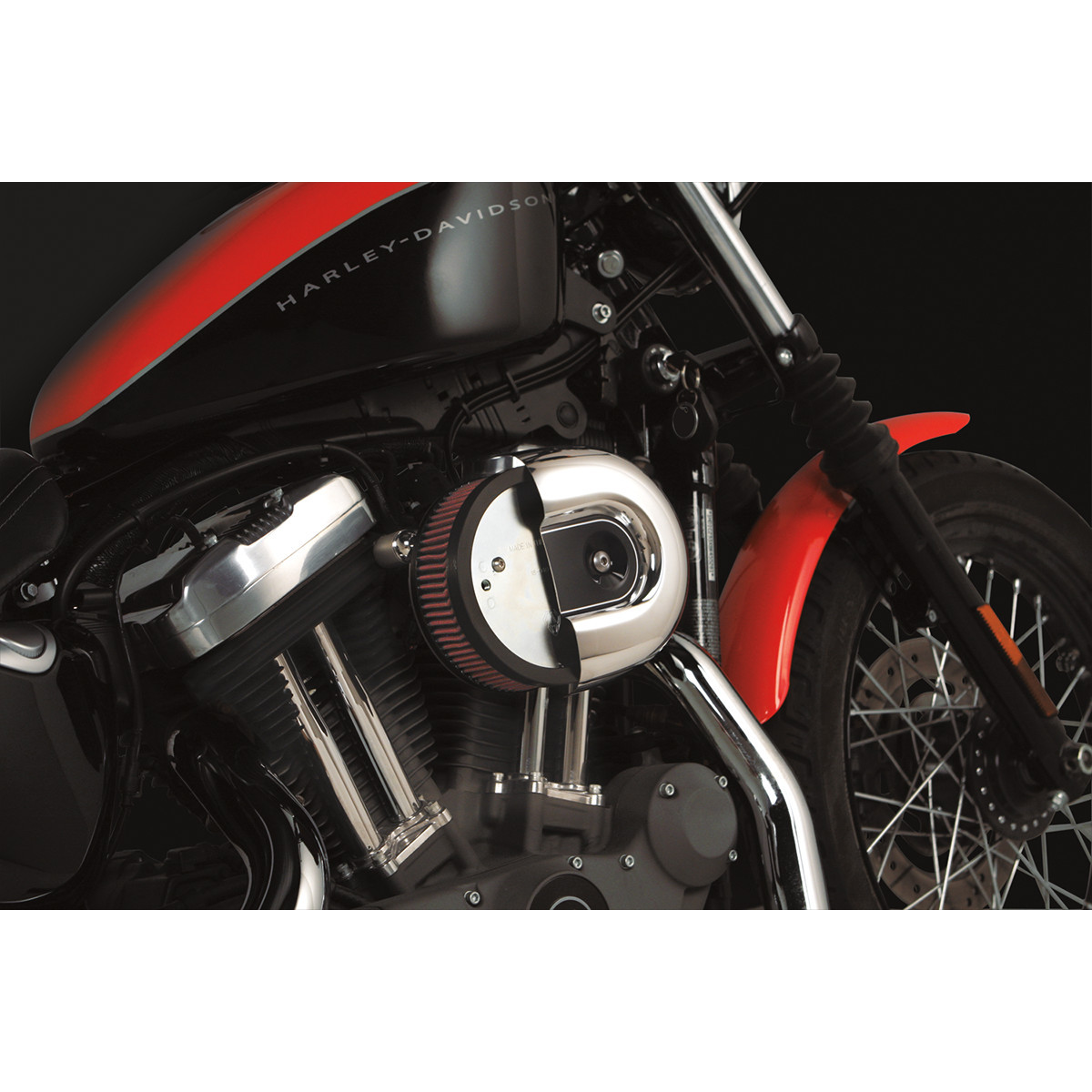 Arlen Ness #18-040 - Replacement Big Sucker Stage 1 Air Filter - Sportster
