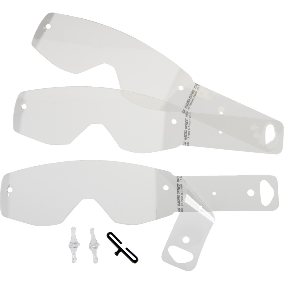 Scott #230077-222 - Primal/Split Tear-Offs - Laminated - (3) 7 Pack