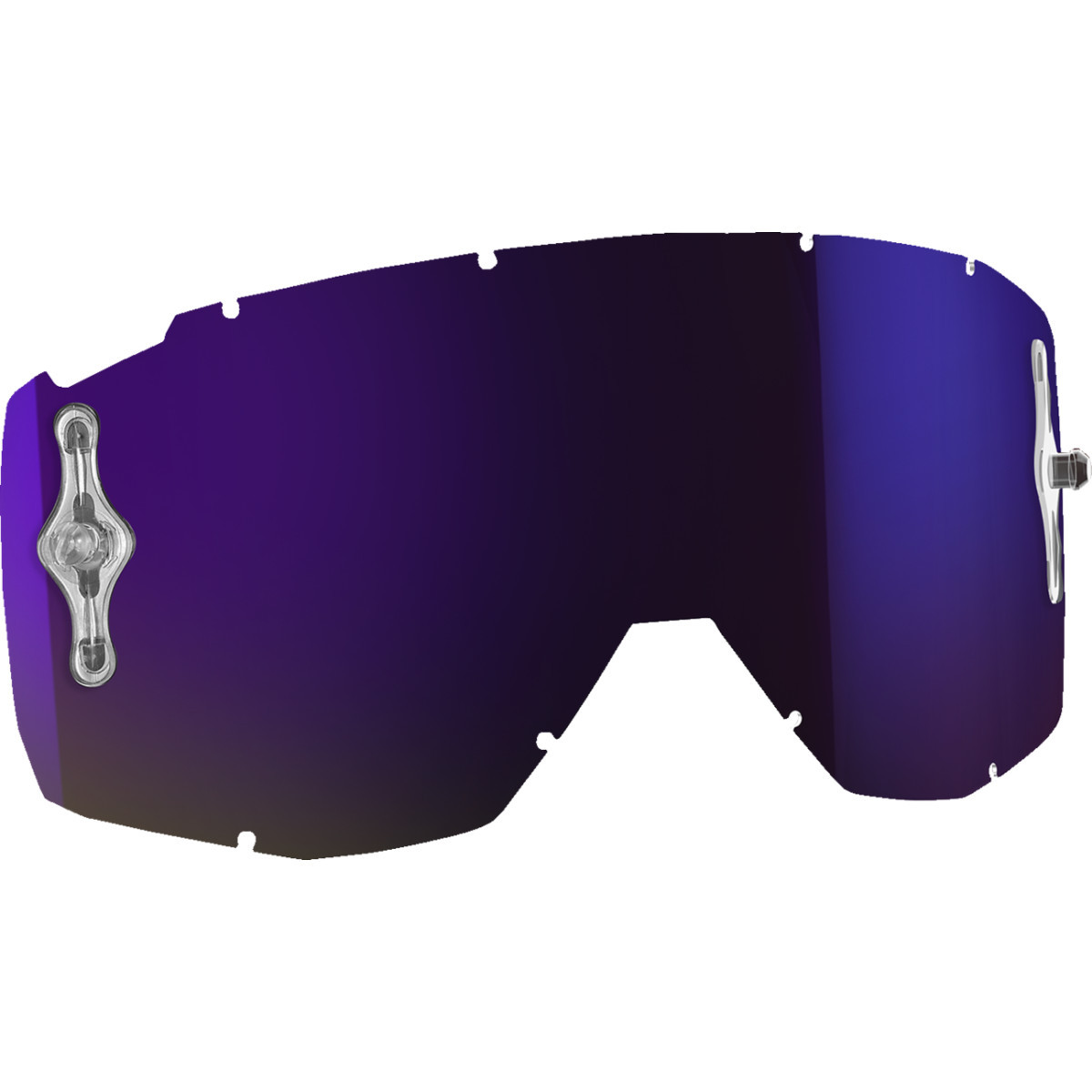 Scott #218814-285 - Hustle/Primal/Split Lens - Purple AFC Chrome Works