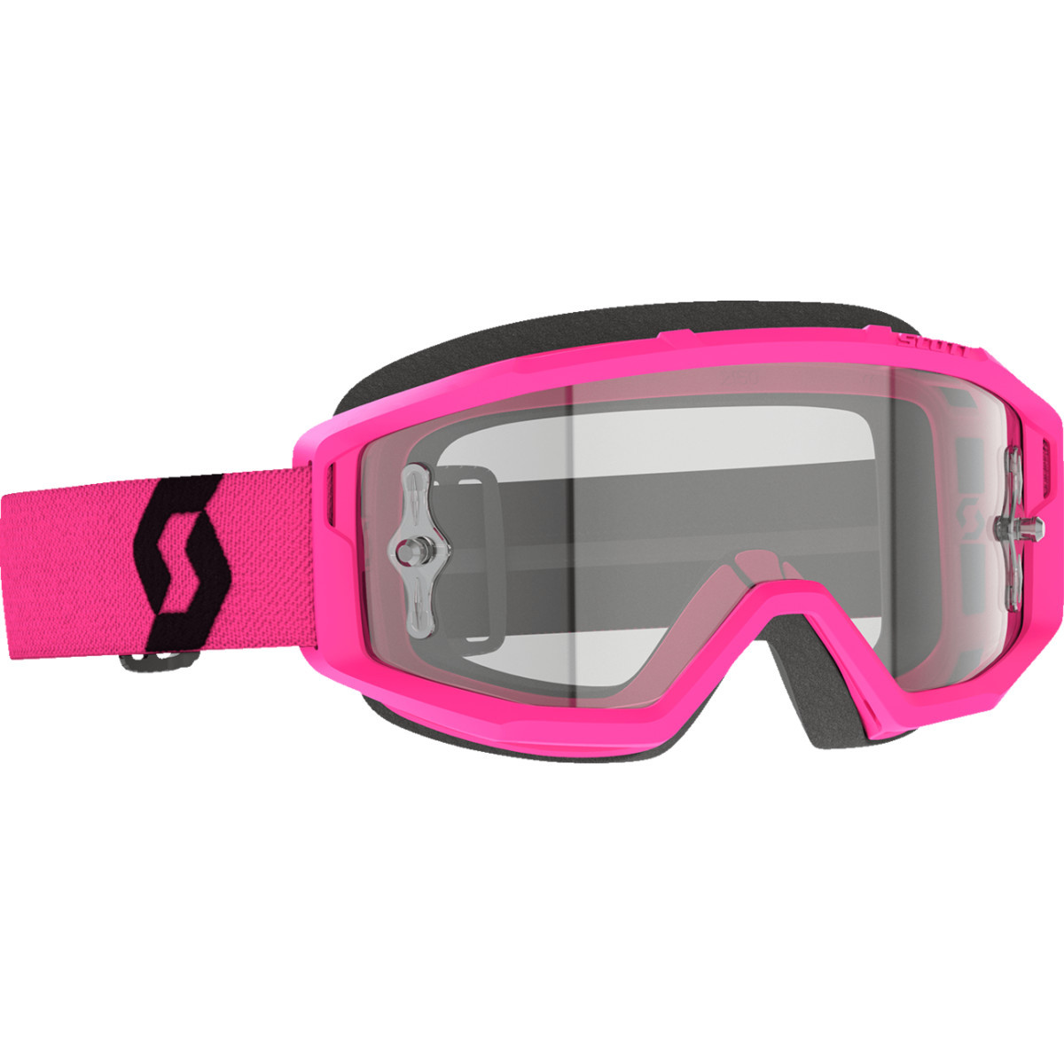 Scott #278598-1665113 - Primal Goggle - Pink/Black - Clear Works Lens
