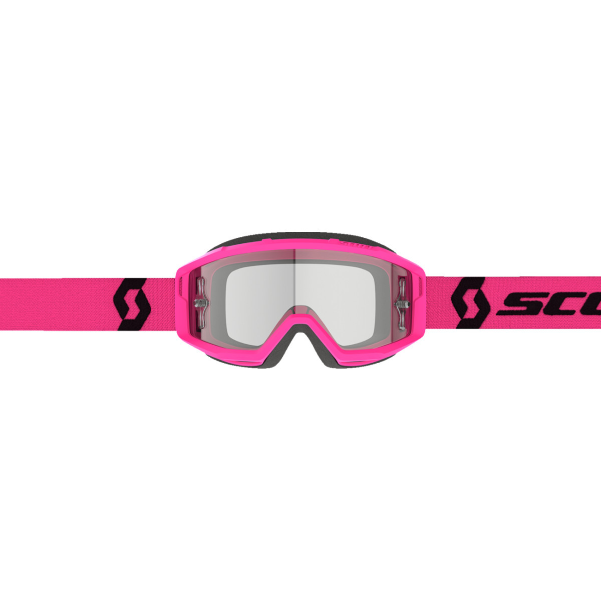 Scott #278598-1665113 - Primal Goggle - Pink/Black - Clear Works Lens