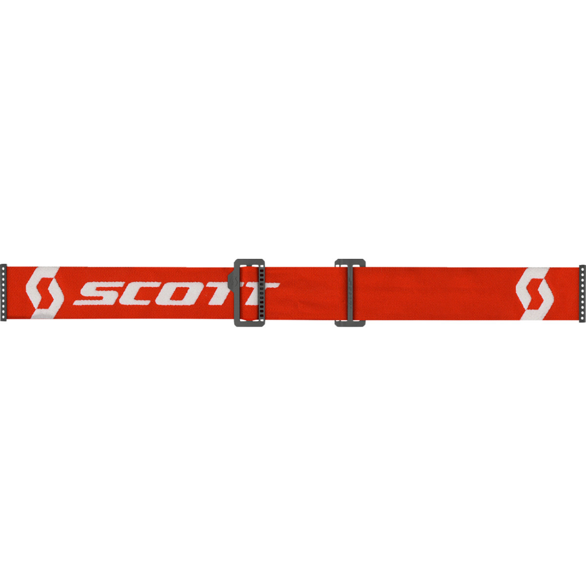 Scott #278598-1005113 - Primal Goggle - Red/White - Clear Works Lens
