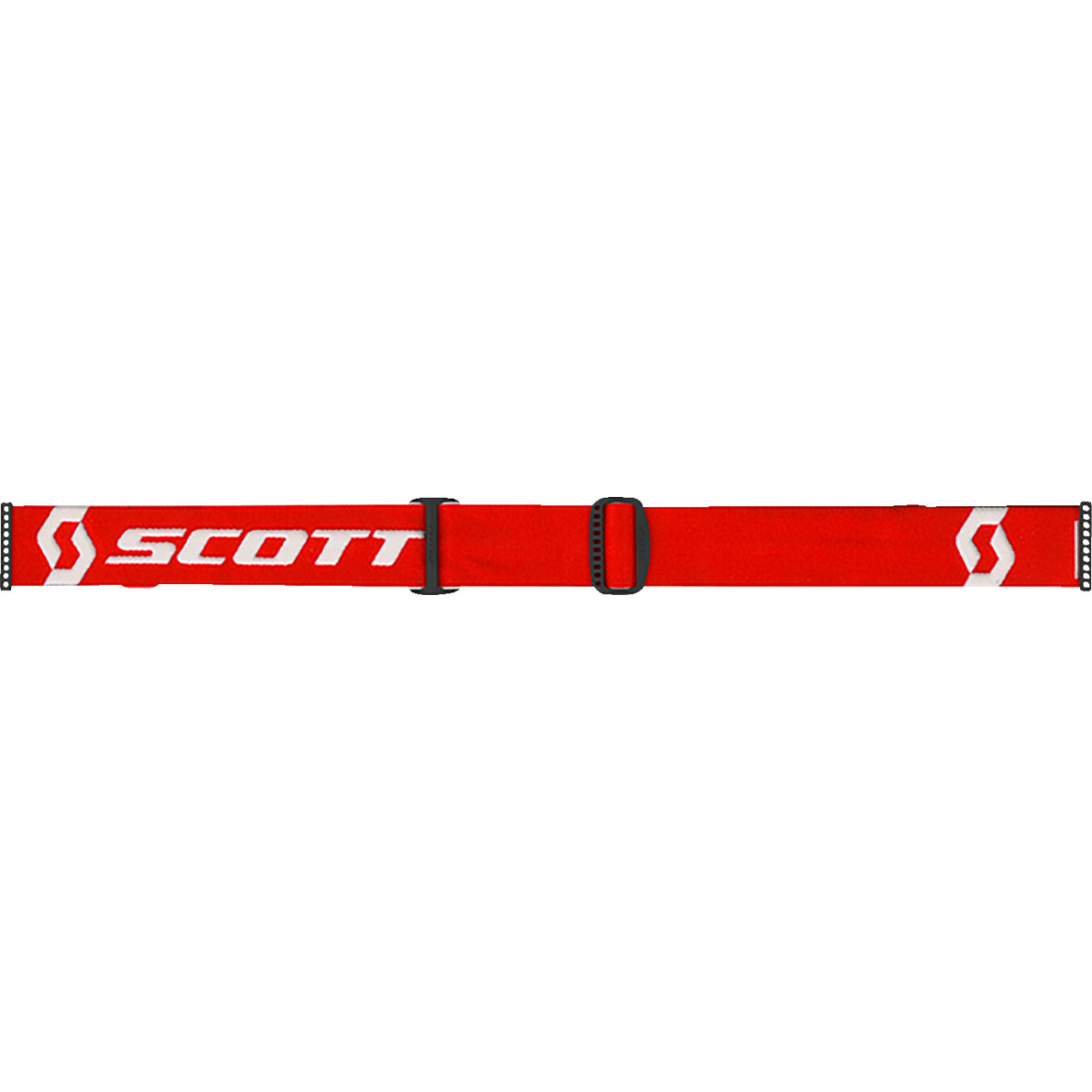 Scott #278598-0004043 - Primal Goggle - Red - Clear Works Lens