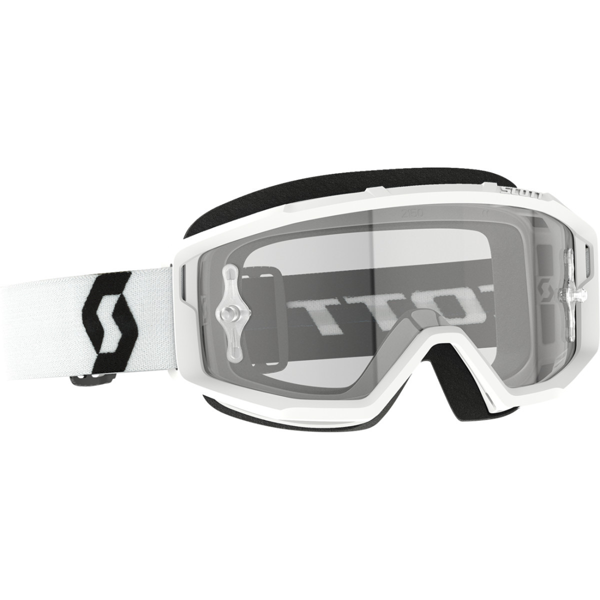 Scott #278598-0002113 - Primal Goggle - White - Clear Works Lens