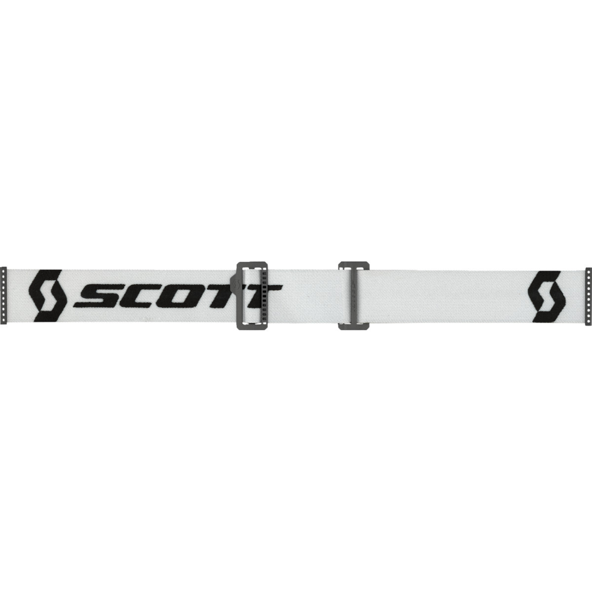 Scott #278598-0002113 - Primal Goggle - White - Clear Works Lens