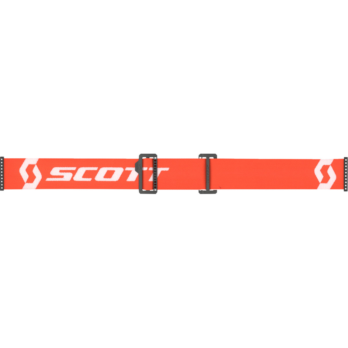 Scott #278598-1362113 - Primal Goggle - Orange/White - Clear Works Lens