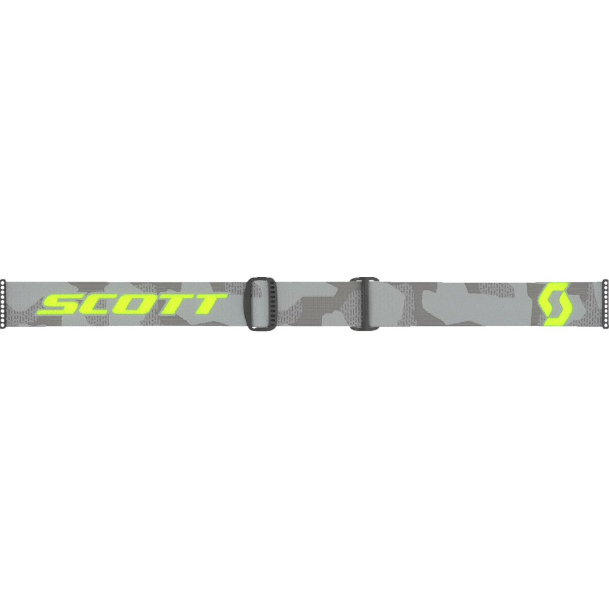 Scott #278600-7697053 - Primal Sand Dust Goggle - Light Gray/Neon Yellow - Dark Gray Lens