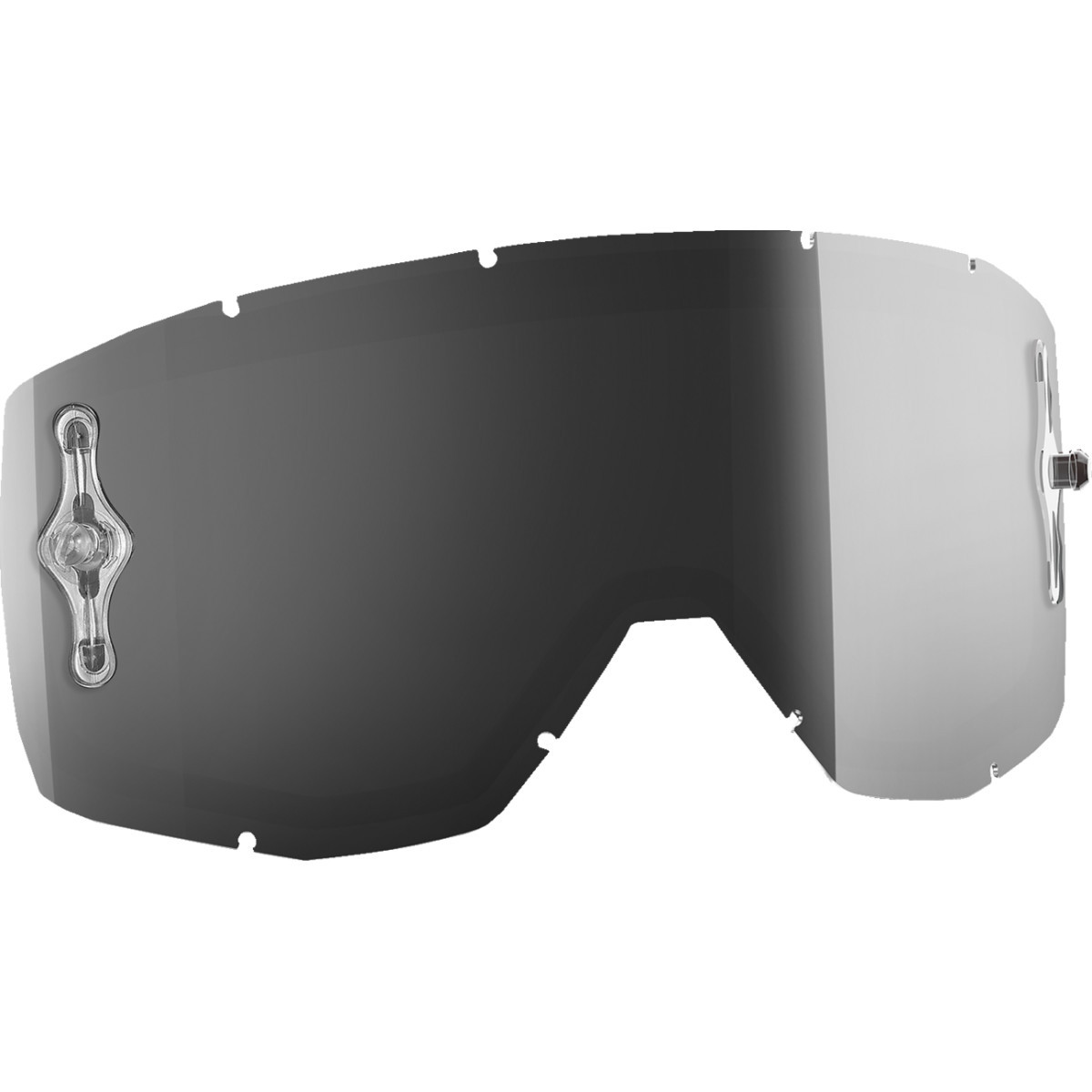 Scott #218814-328 - Hustle/Primal/Split Lens - Light Sensitive Gray AFC Chrome Works