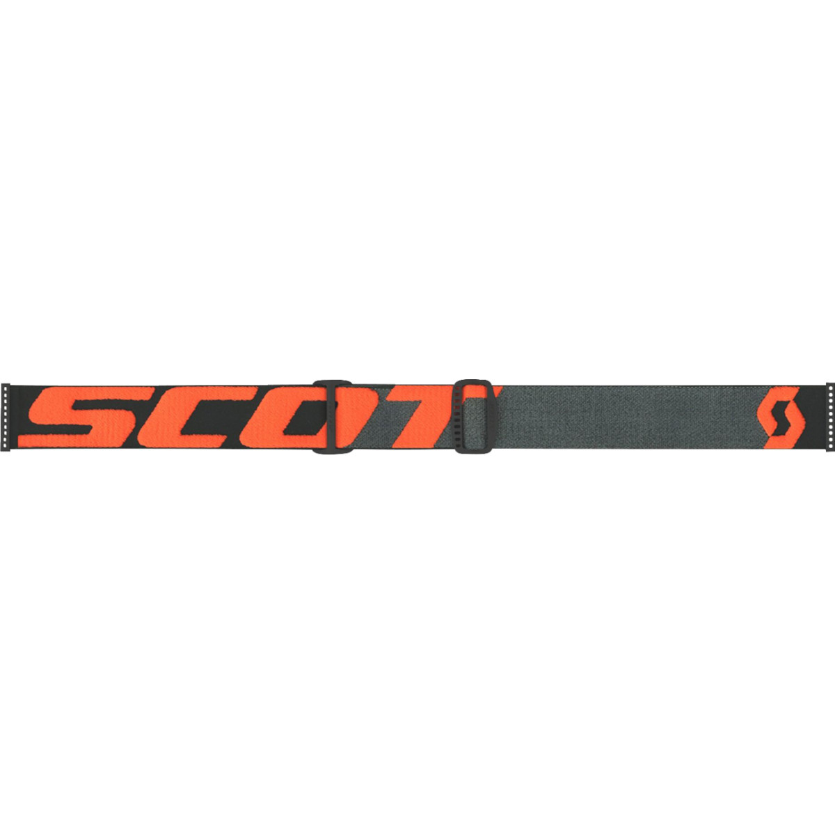 Scott #278597-1008280 - Primal Goggle - Orange/Black - Orange Chrome Works Lens