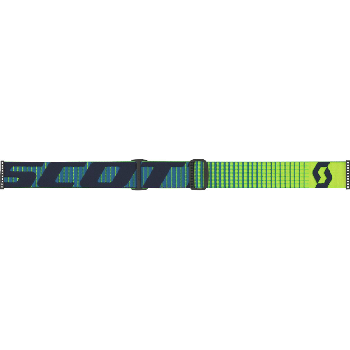 Scott #278597-1054279 - Primal Goggle - Blue/Yellow - Green Chrome Works Lens