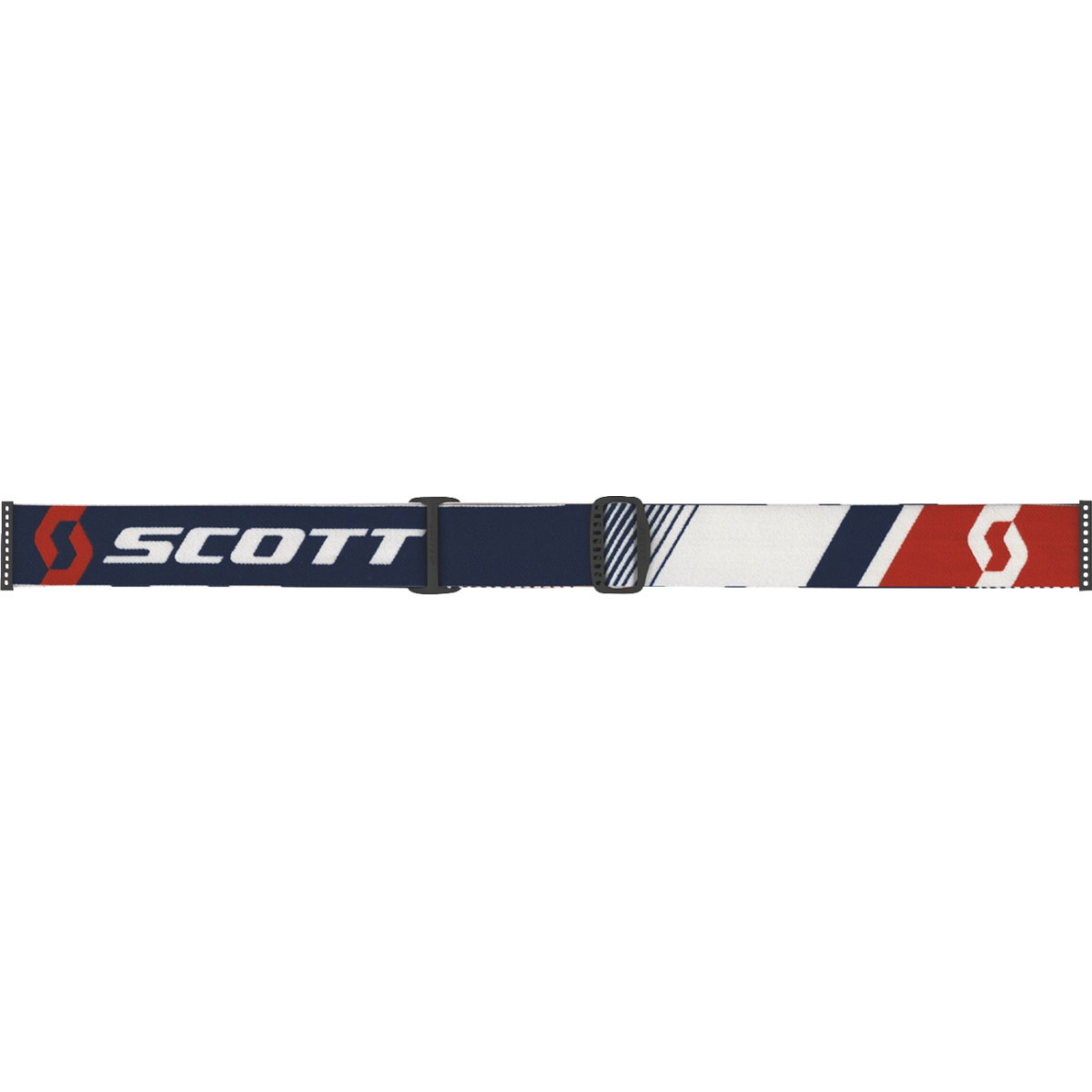 Scott #278597-1228349 - Primal Goggle - Red/Blue - Blue Chrome Works Lens