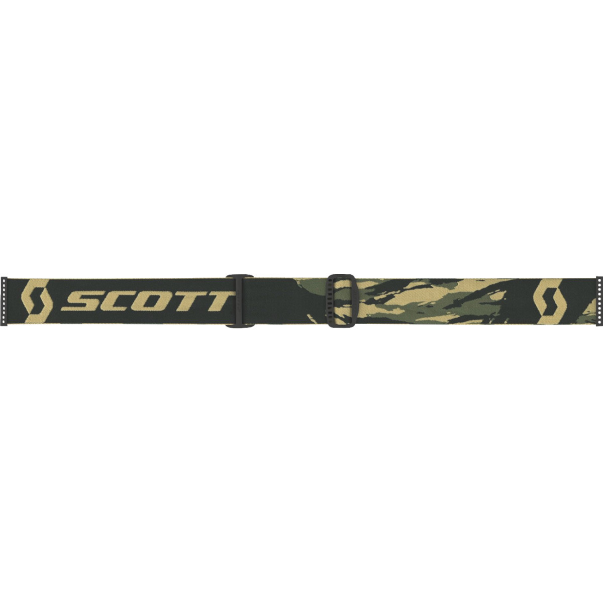 Scott #278597-6800289 - Primal Goggle - Camo Kaki - Yellow Chrome Works Lens