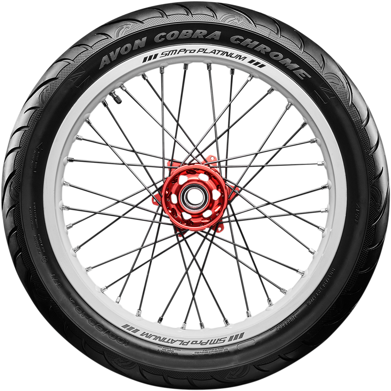 Tire - AV91 - 130/70B18 - 69H