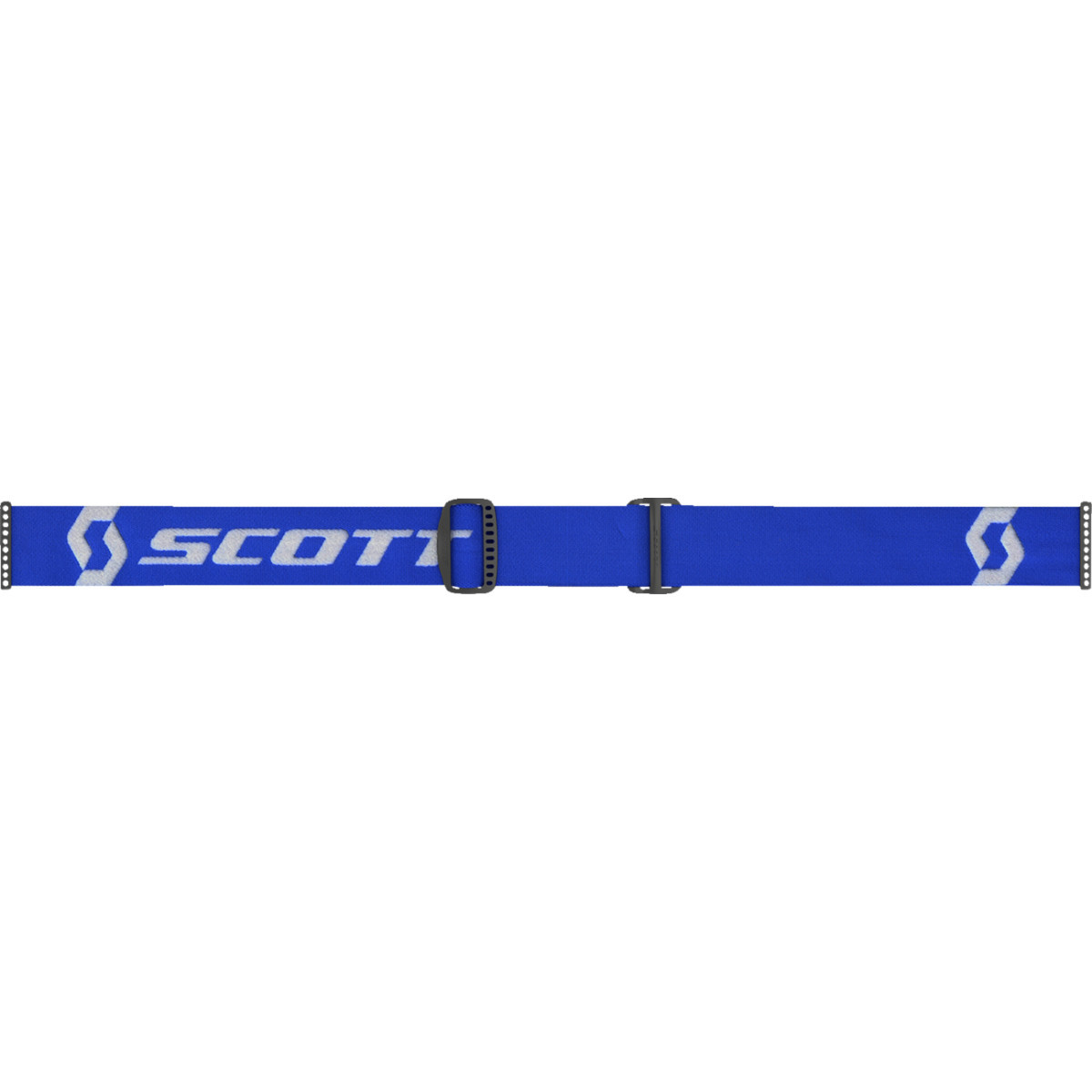 Scott #278606-1006107 - Primal Snow Cross Goggle - Blue/White - Dual Pane - Blue Lens