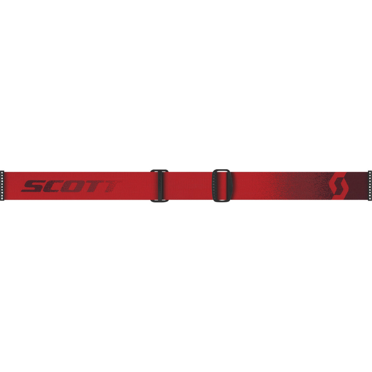 Scott #274514-0004113 - Fury Goggle - Red - Clear Works Lens