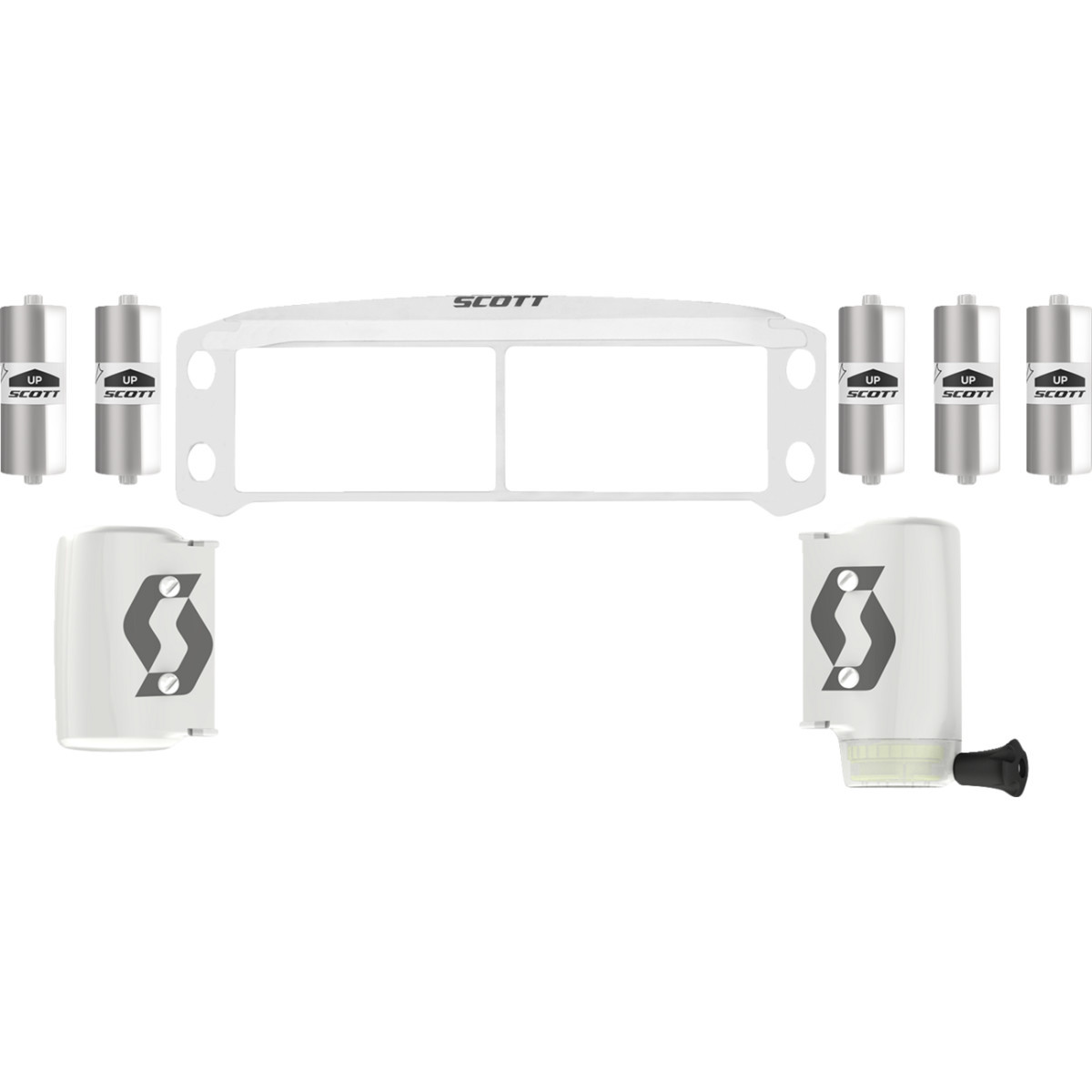 Scott #285679-0002222 - WFS50 Roll-Off Canister Kit - Prospect/Fury - 50 mm - White