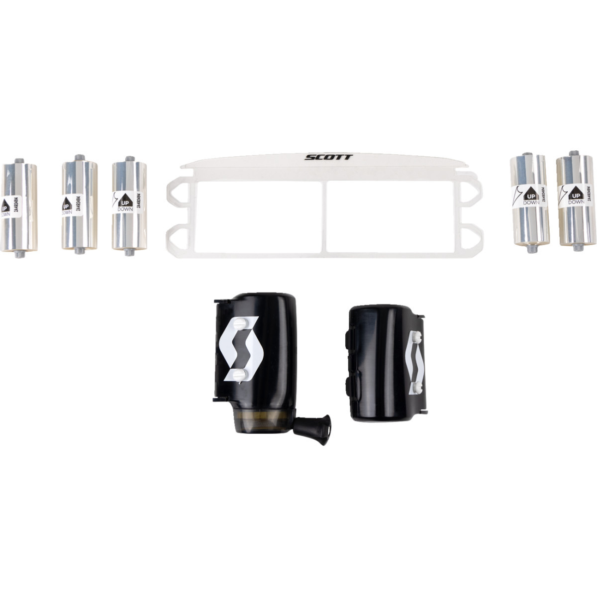 Scott #248782-222 - WFS50 Roll-Off Canister Kit - Prospect/Fury - 50 mm - Black