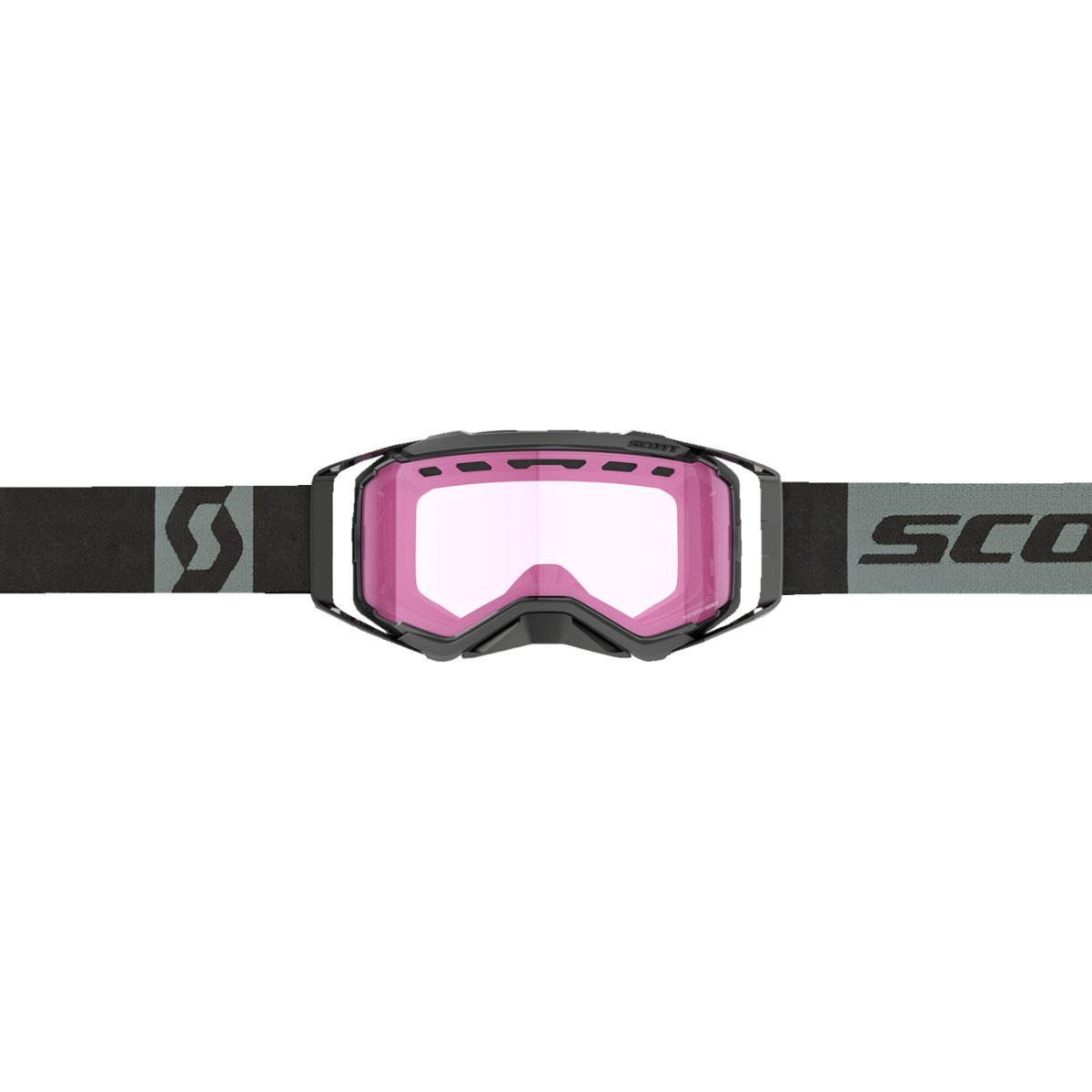 Scott #272846-1001134 - Prospect Snow Cross Goggle - Black/Gray - Dual Pane - Rose Lens