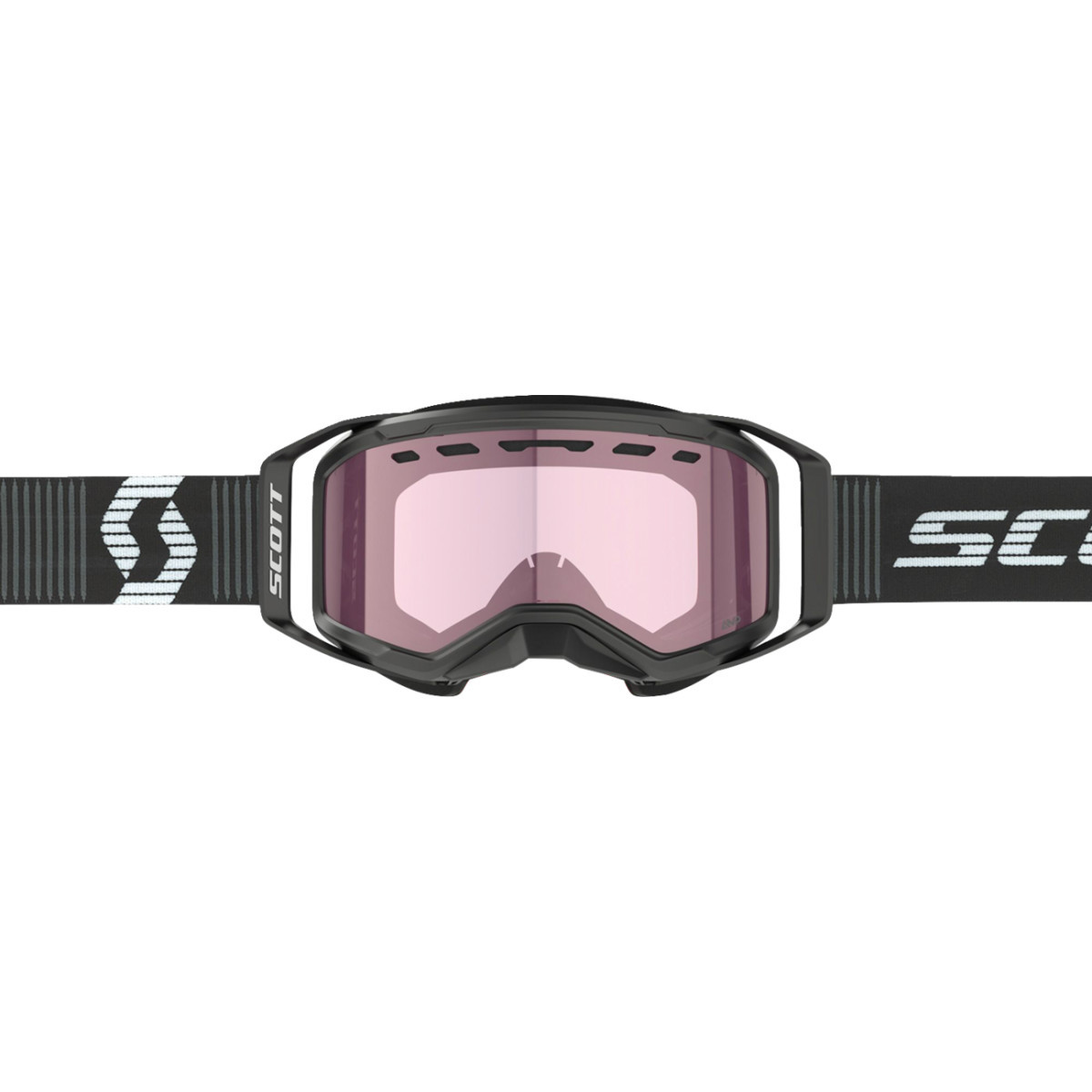 Scott #421504-1007134 - Prospect 2.0 SMB Goggle - Black/White - Rose Lens