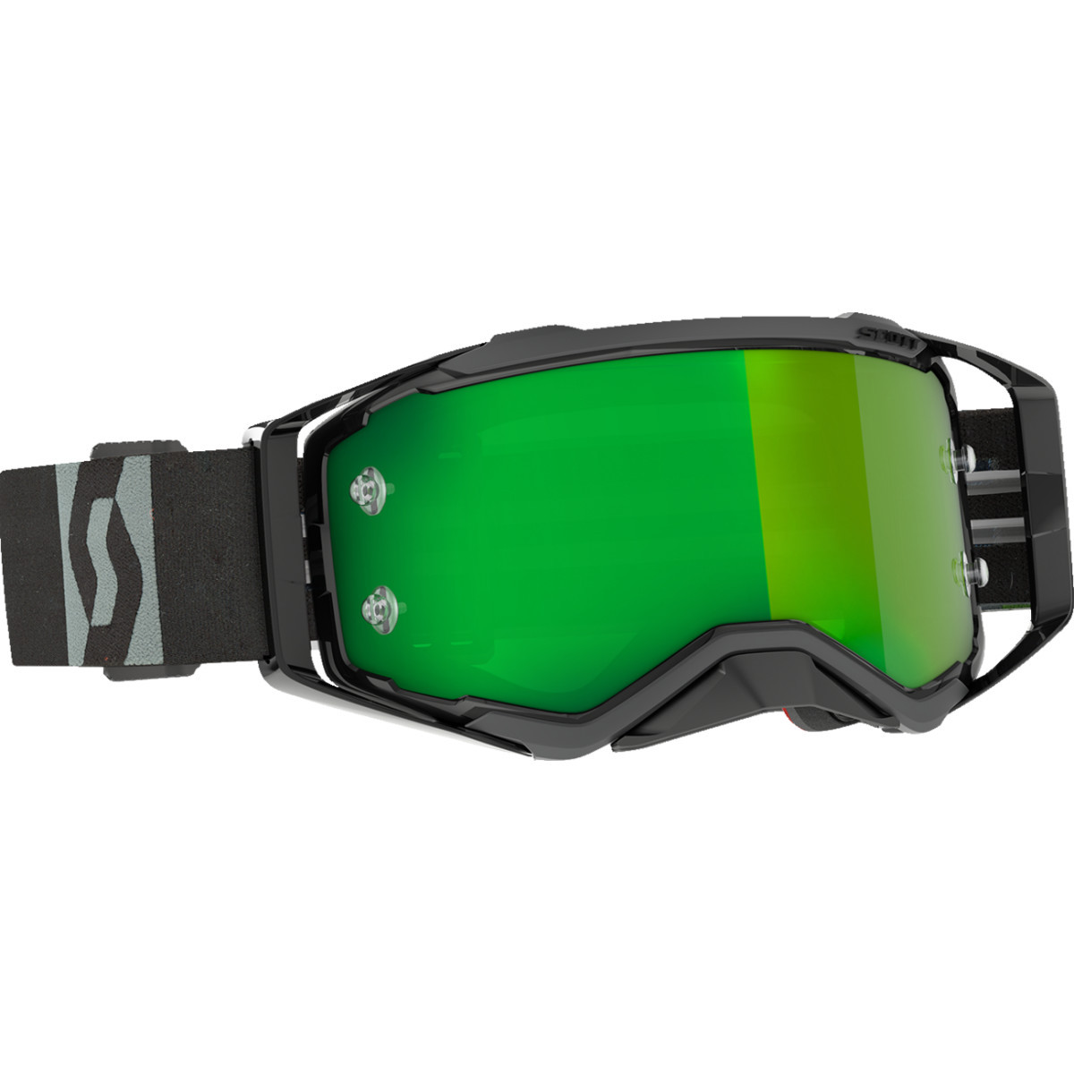 Scott #272821-1001279 - Prospect Goggle - Black/Gray - Green Chrome Works Lens