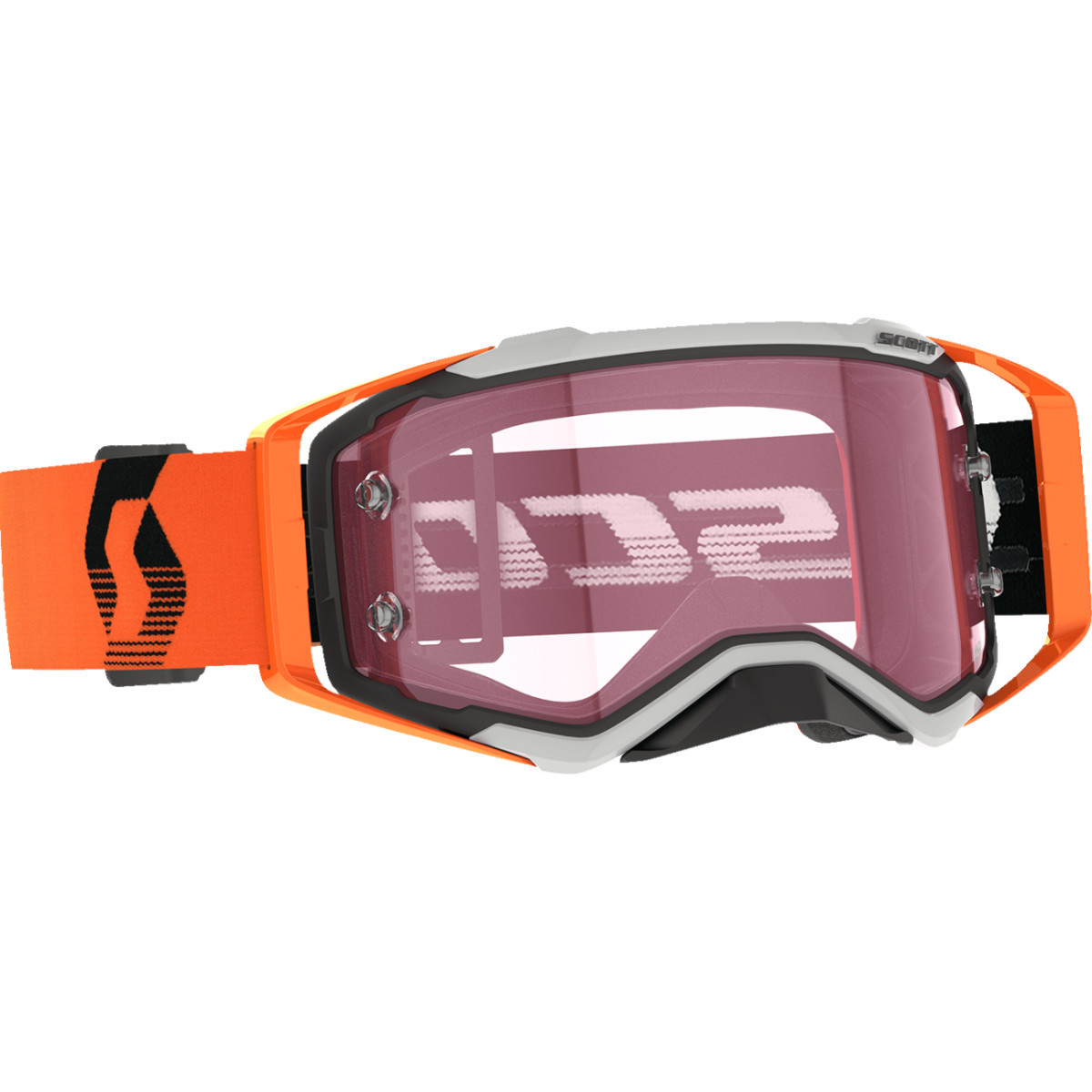 Scott #285536-1294352 - Prospect Amplifier Goggle - Gray/Orange - Rose Works Lens