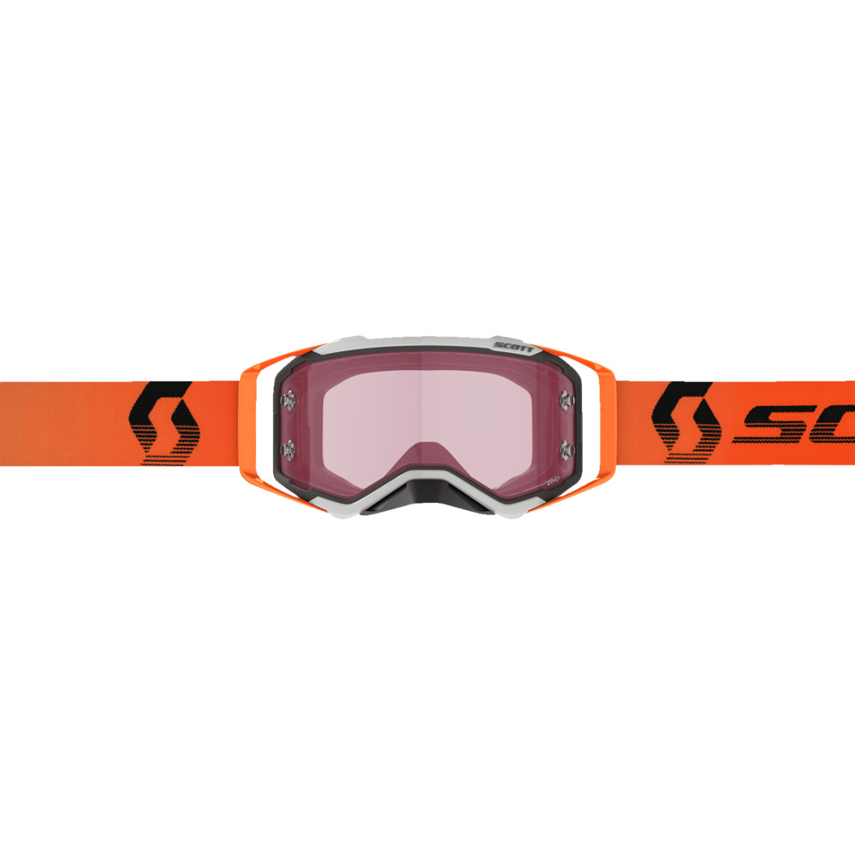 Scott #285536-1294352 - Prospect Amplifier Goggle - Gray/Orange - Rose Works Lens