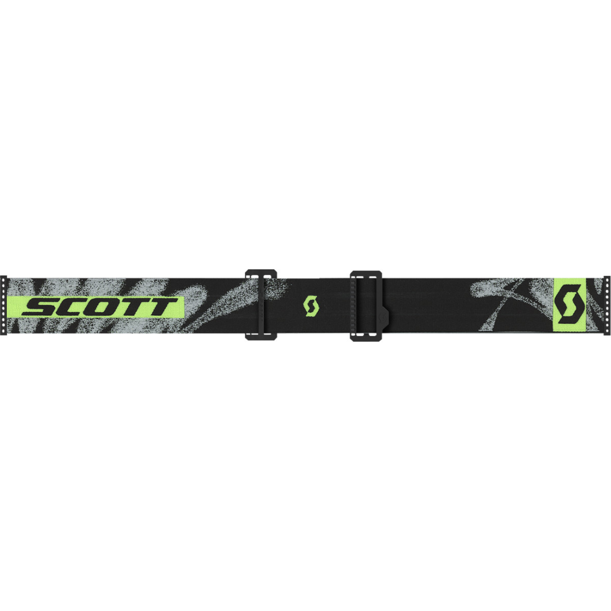 Scott #421503-7911313 - Prospect 2.0 SMB Goggle - Caviar Black/Safety Yellow - AMP Silver Chrome Lens