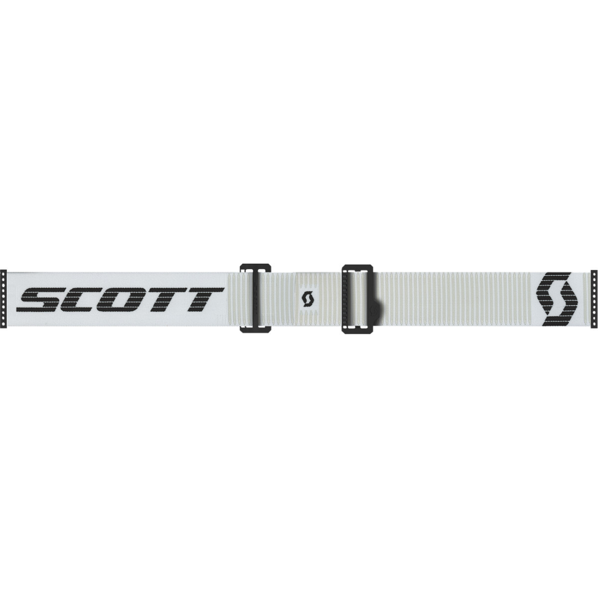 Scott #421503-1035315 - Prospect 2.0 SMB Goggle - White/Black - AMP Teal Chrome Lens